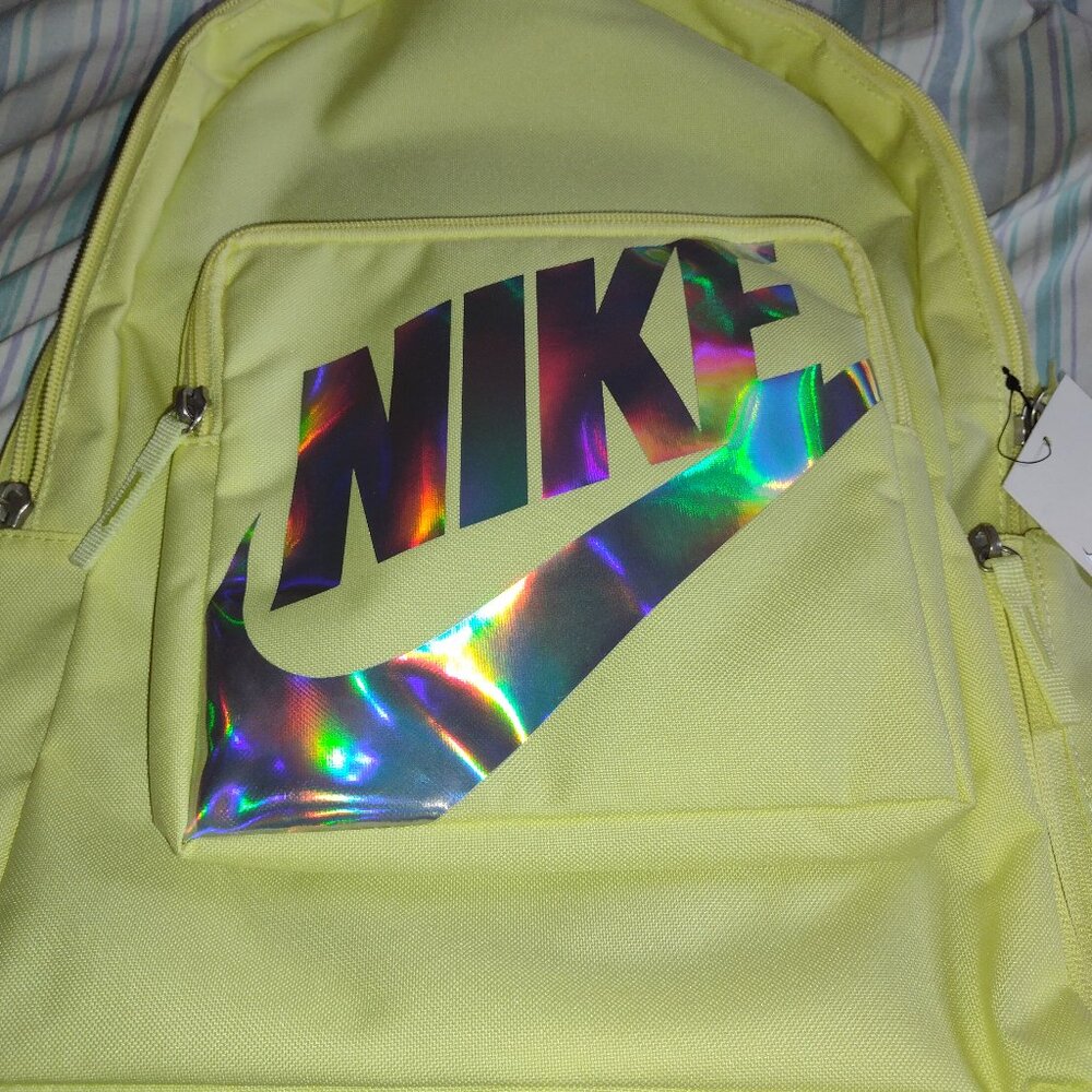 Nike Backpack New with tags!rare color & beautiful!
